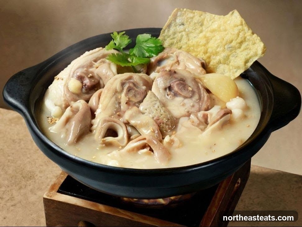 Chicken and Offal Stew
