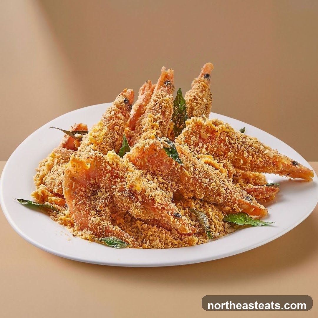 Cereal Prawns