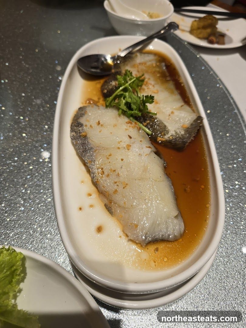 Steamed Fish Fillets