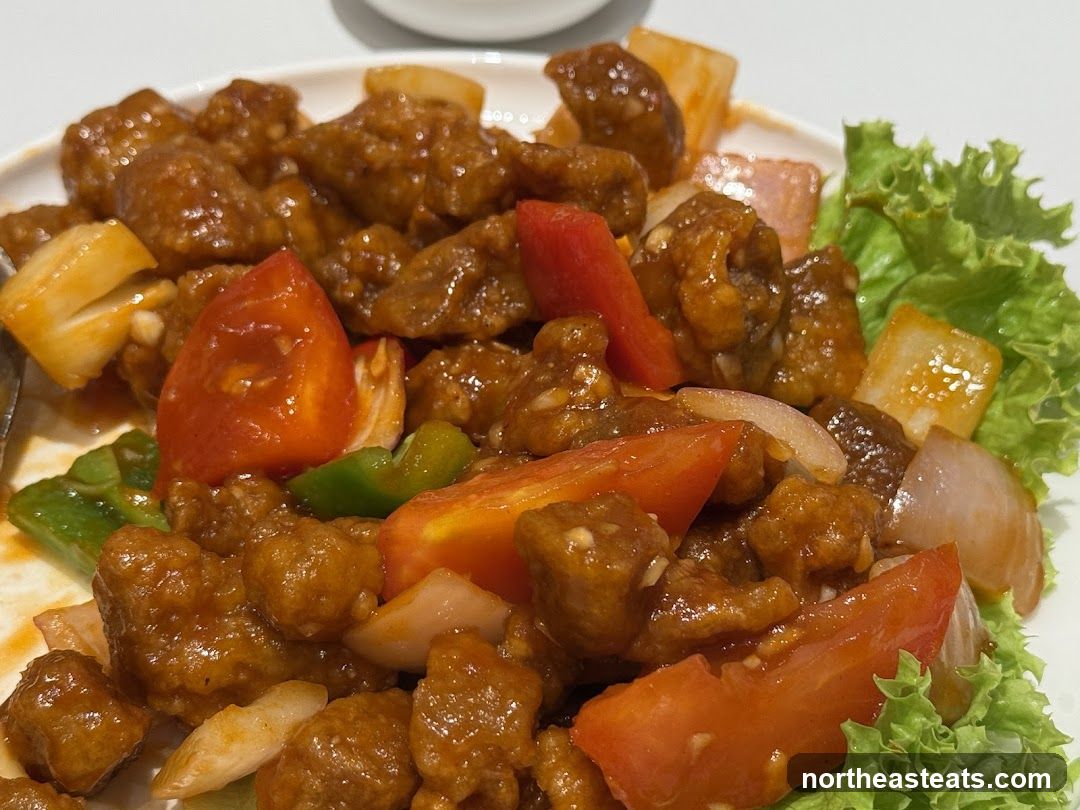 Sweet and Sour Pork