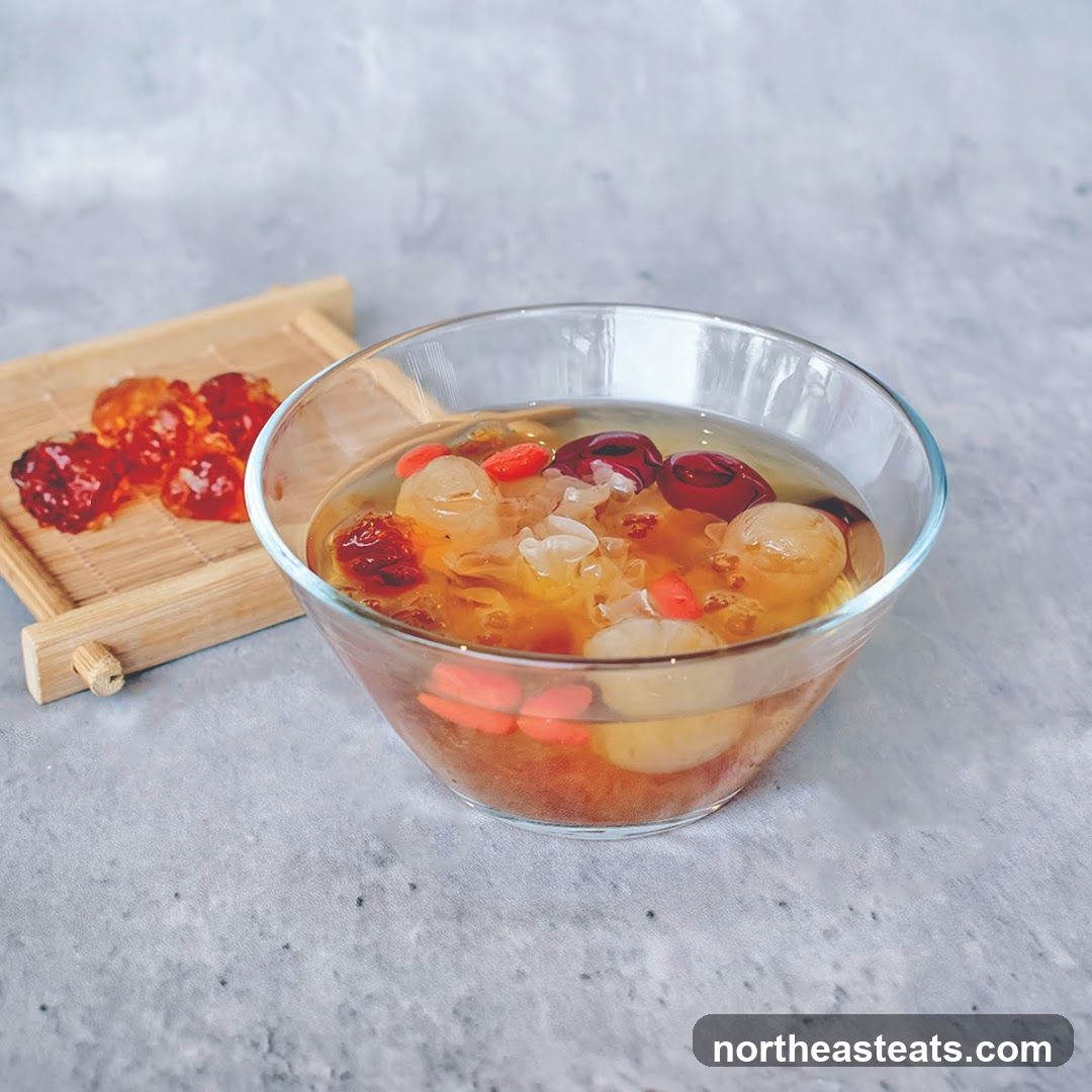 Dessert Soup