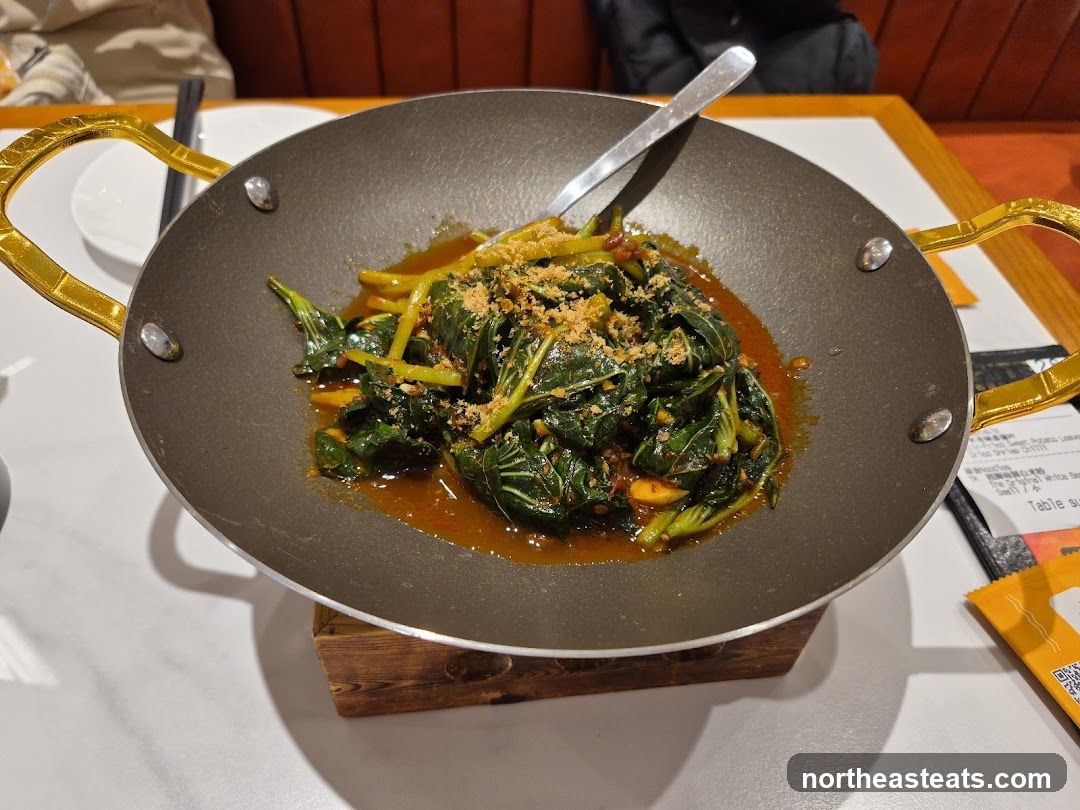 Stir-fried Greens