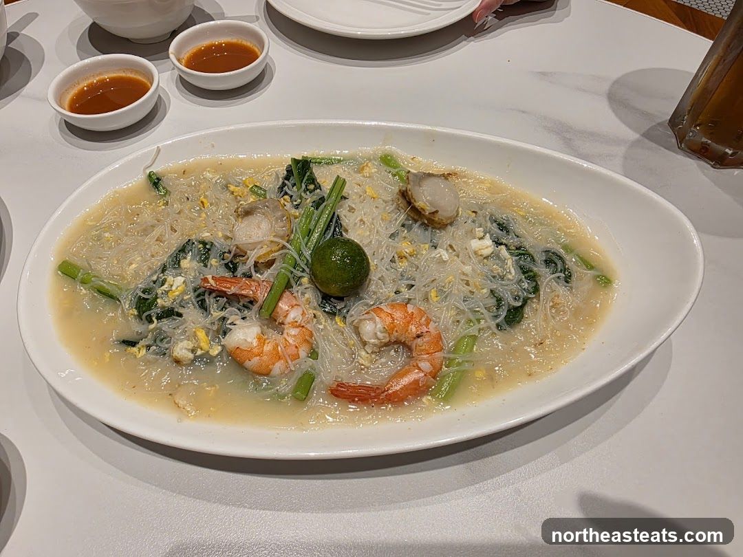 Seafood Noodles