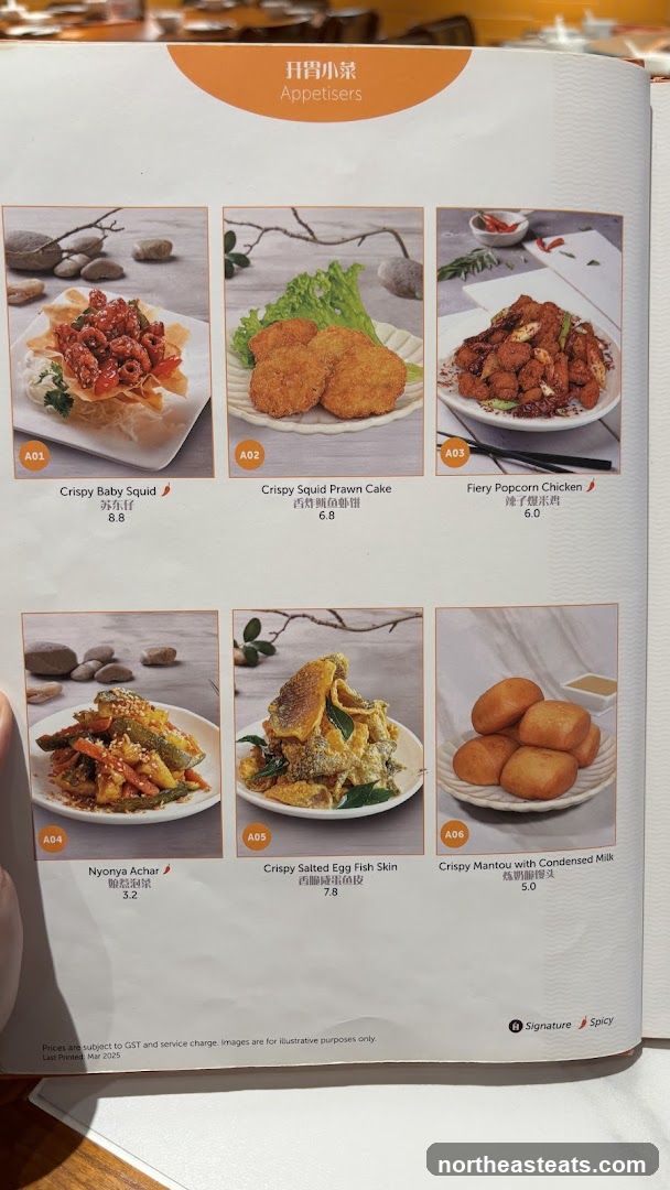 Appetisers