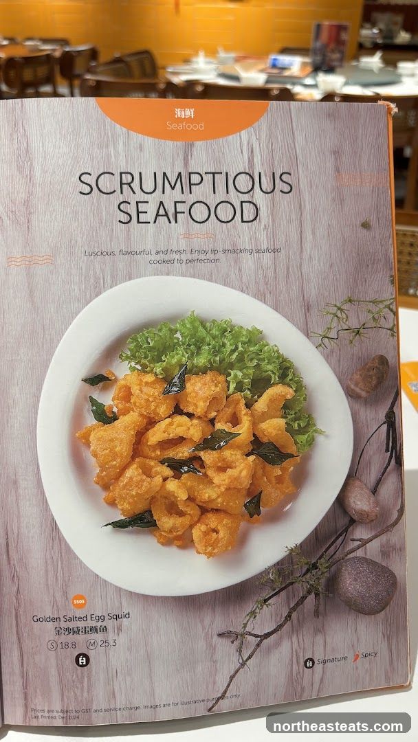 Scrumptious Seafood
