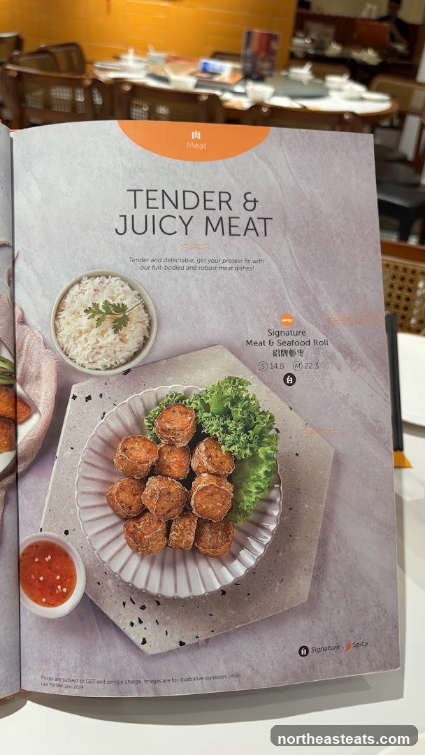 Tender & Juicy Meat
