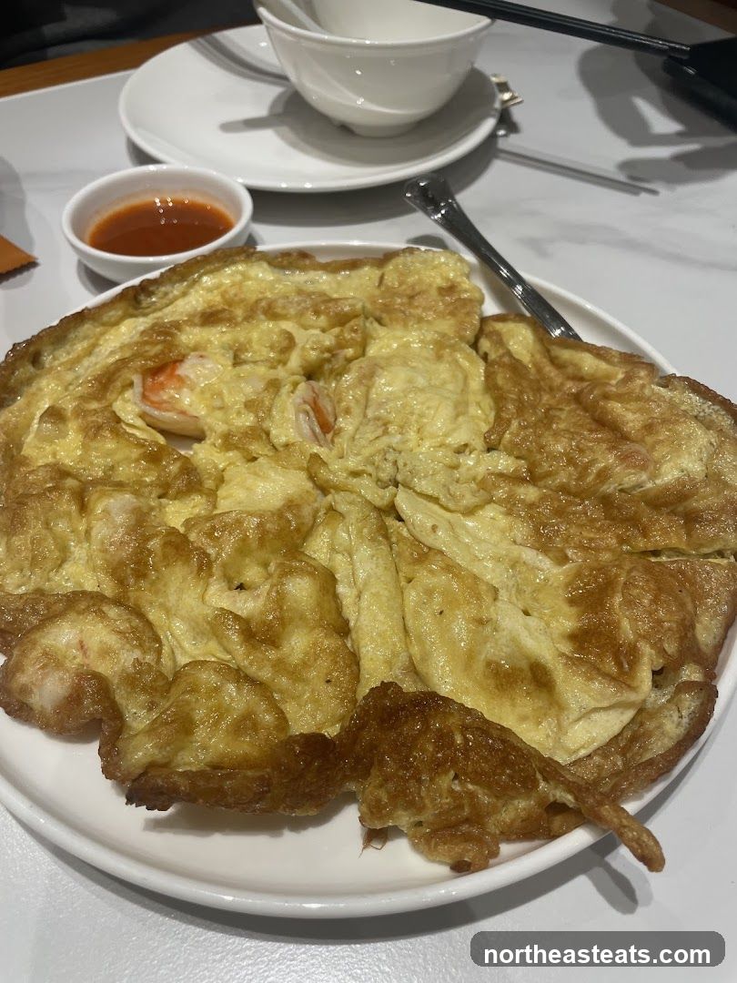 Omelet with Shrimp