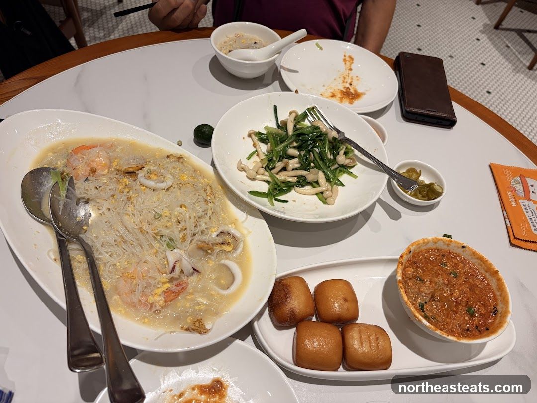 Table with Food