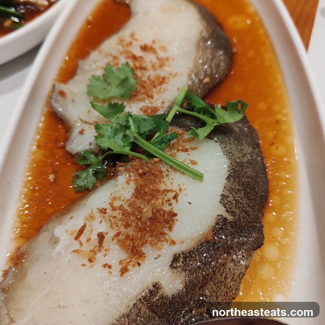 Steamed Fish Fillets