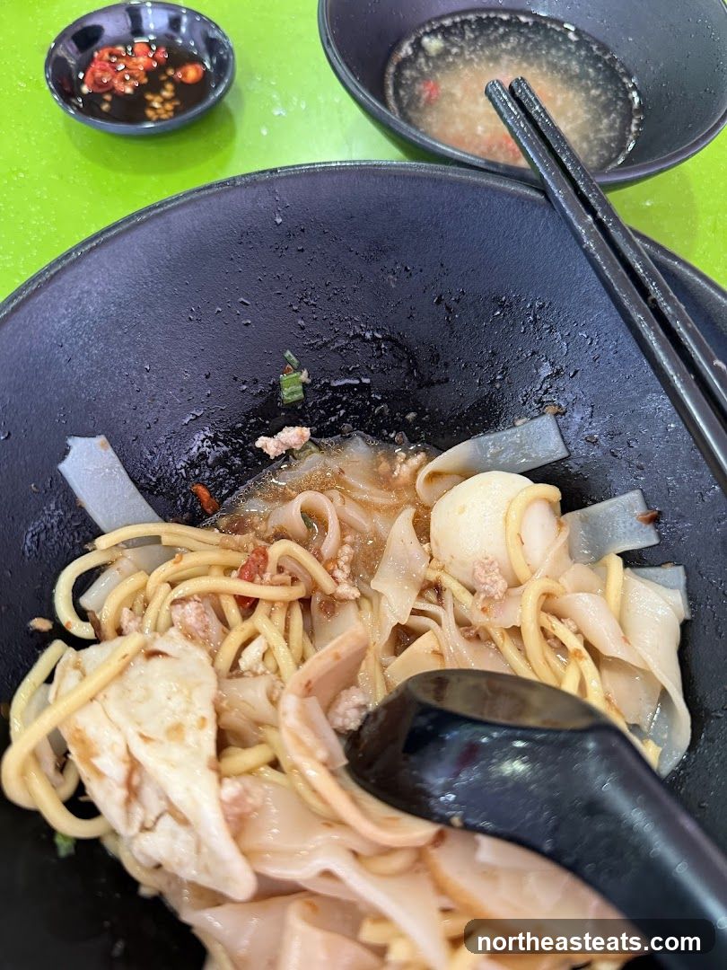 Minced Meat Noodle (Punggol Plaza)