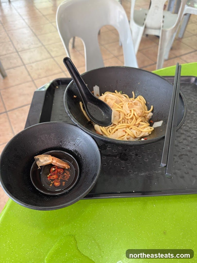 Minced Meat Noodle (Punggol Plaza)