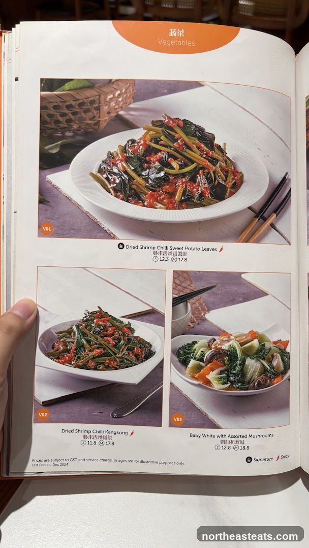 Vegetables