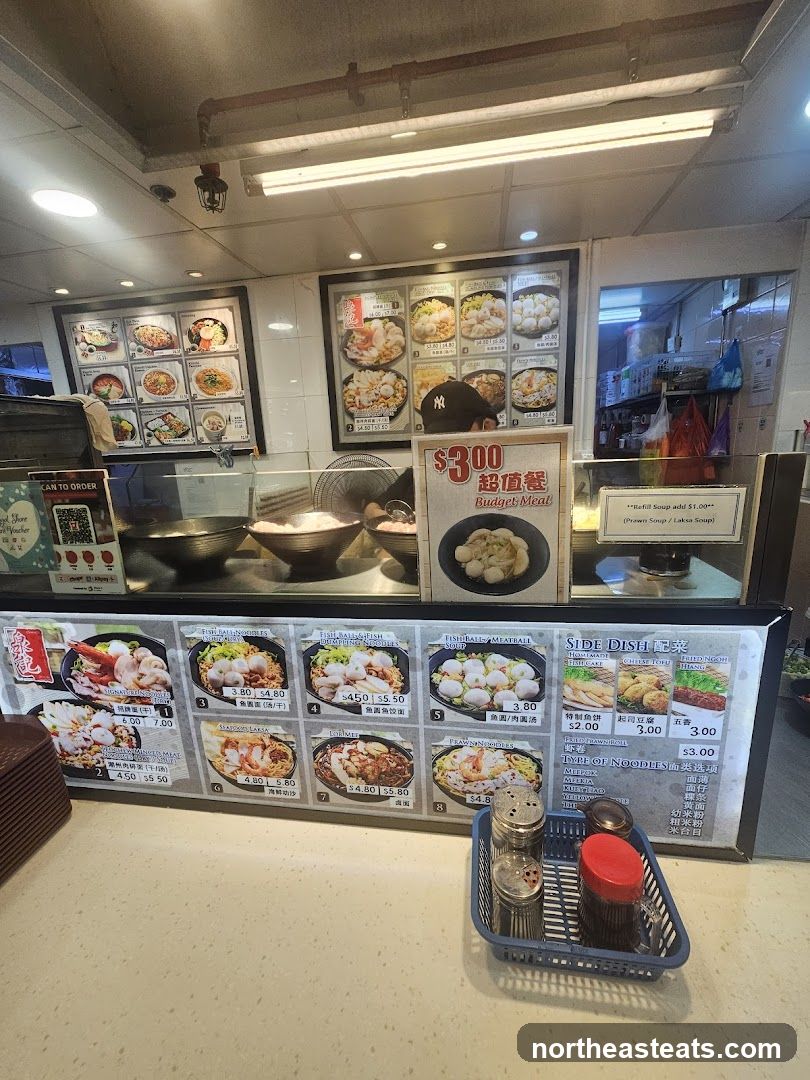 Minced Meat Noodle (Punggol Plaza)