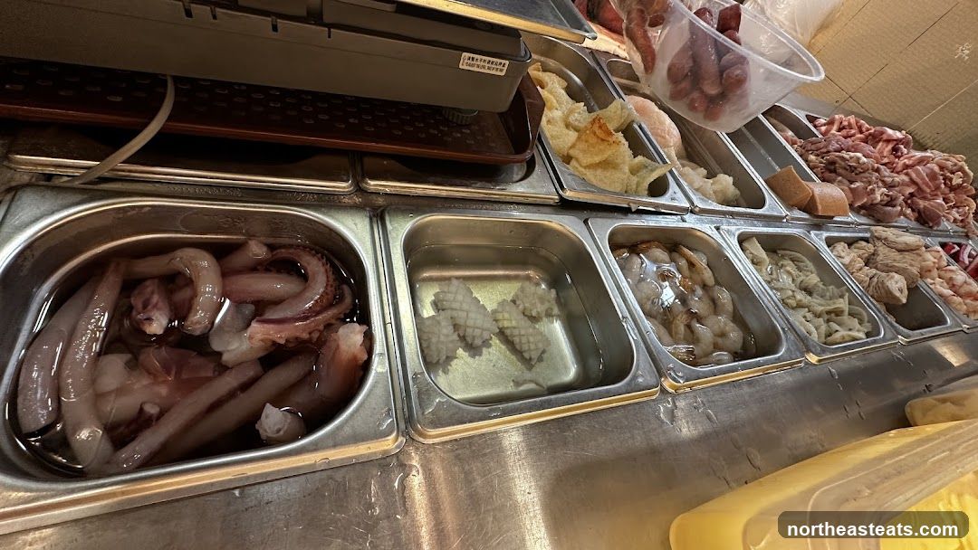 Seafood and Meat Display