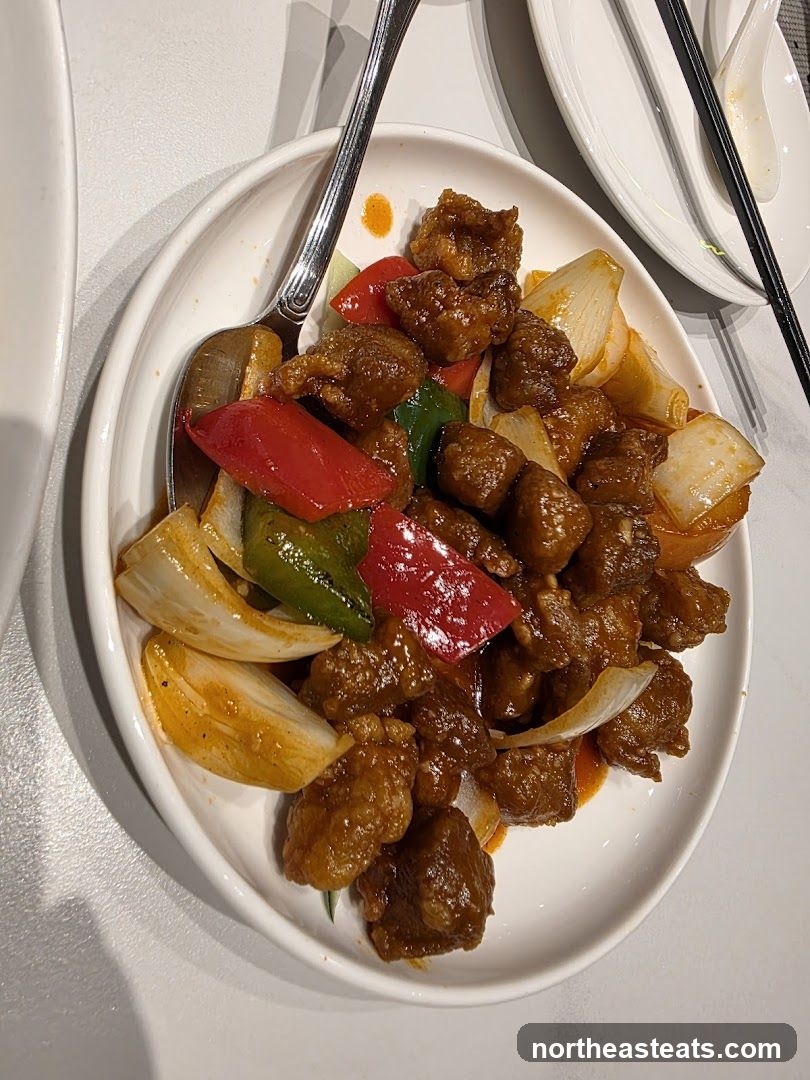 Sweet and Sour Pork
