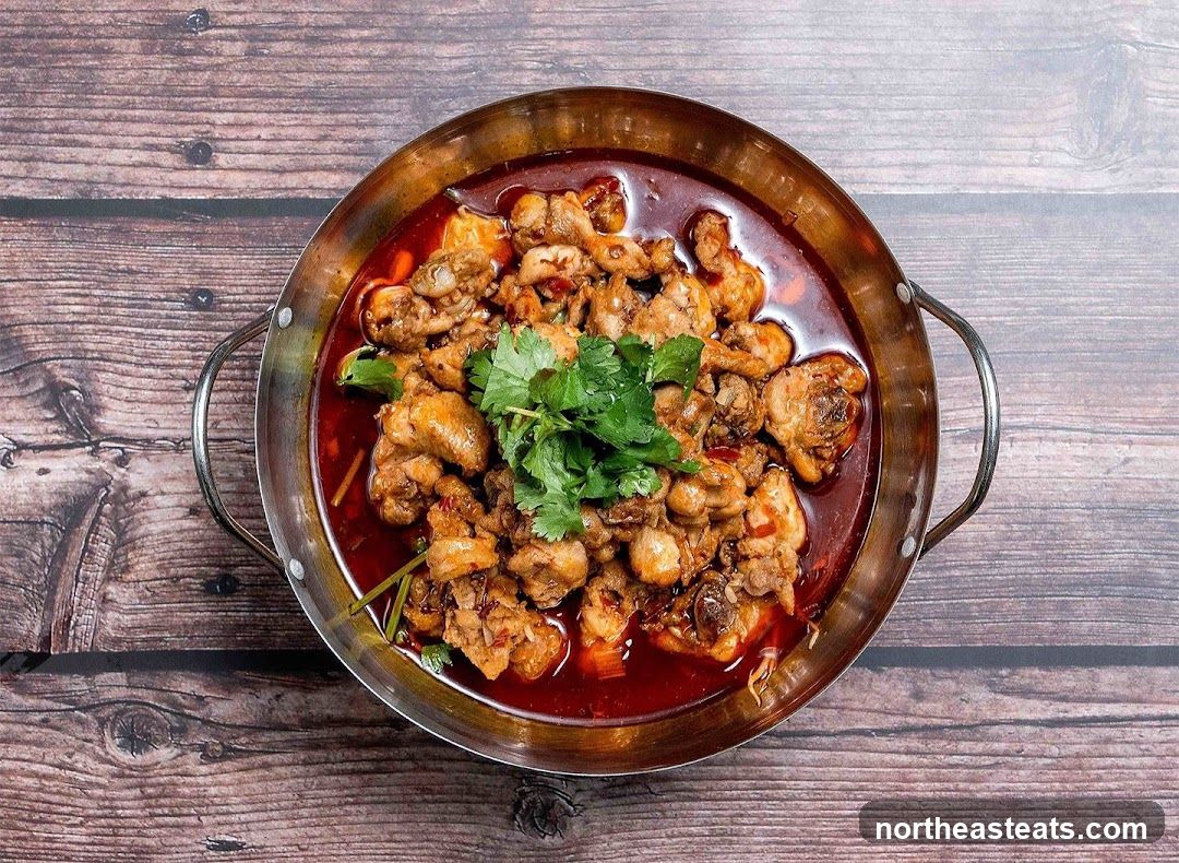 Spicy Chicken Dish