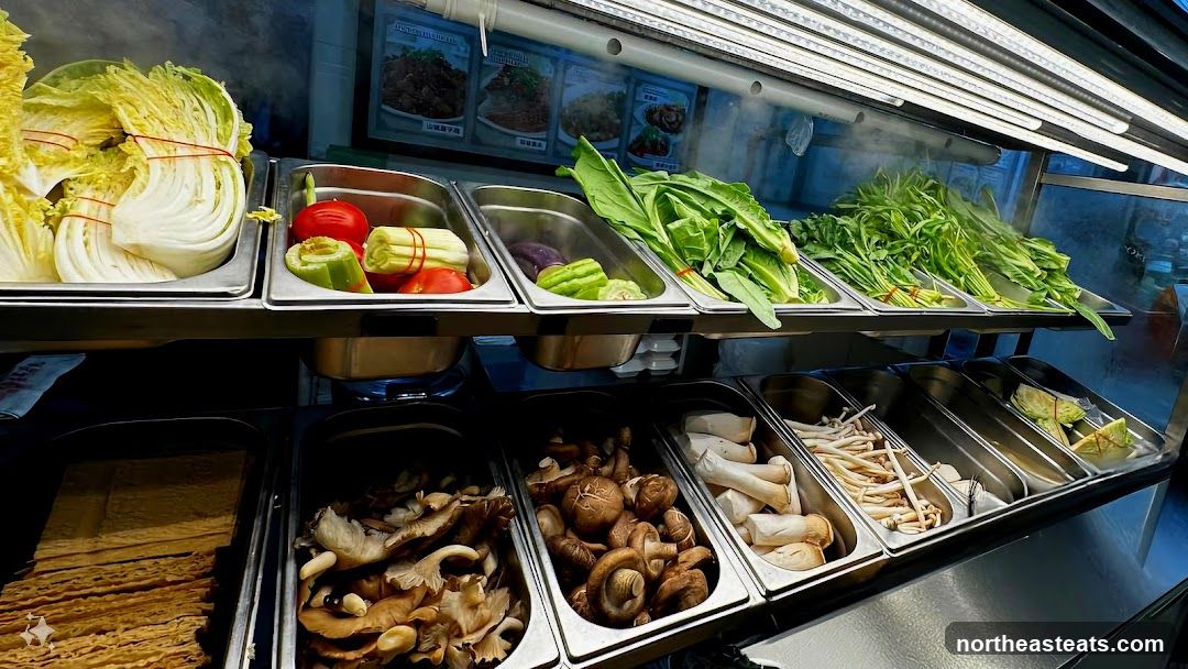 Fresh Ingredients Display