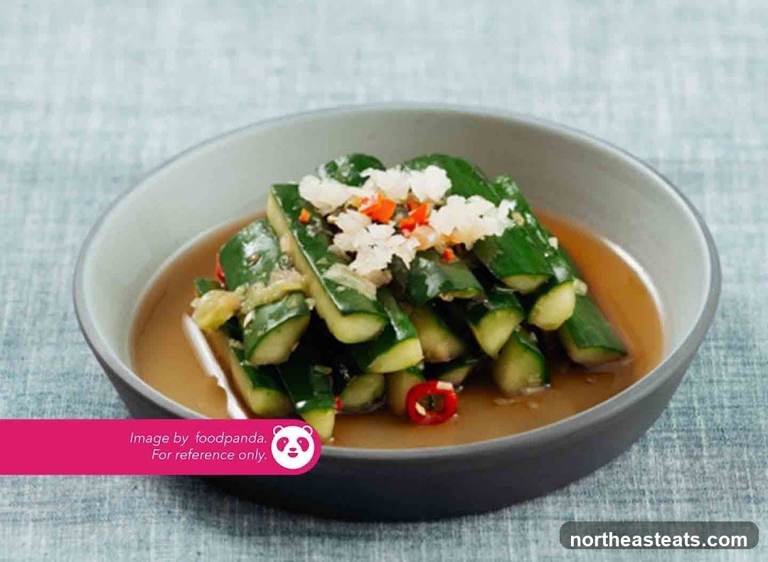 Pickled Cucumbers