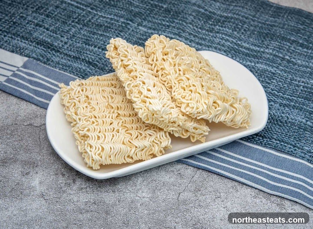 Instant Ramen Noodles