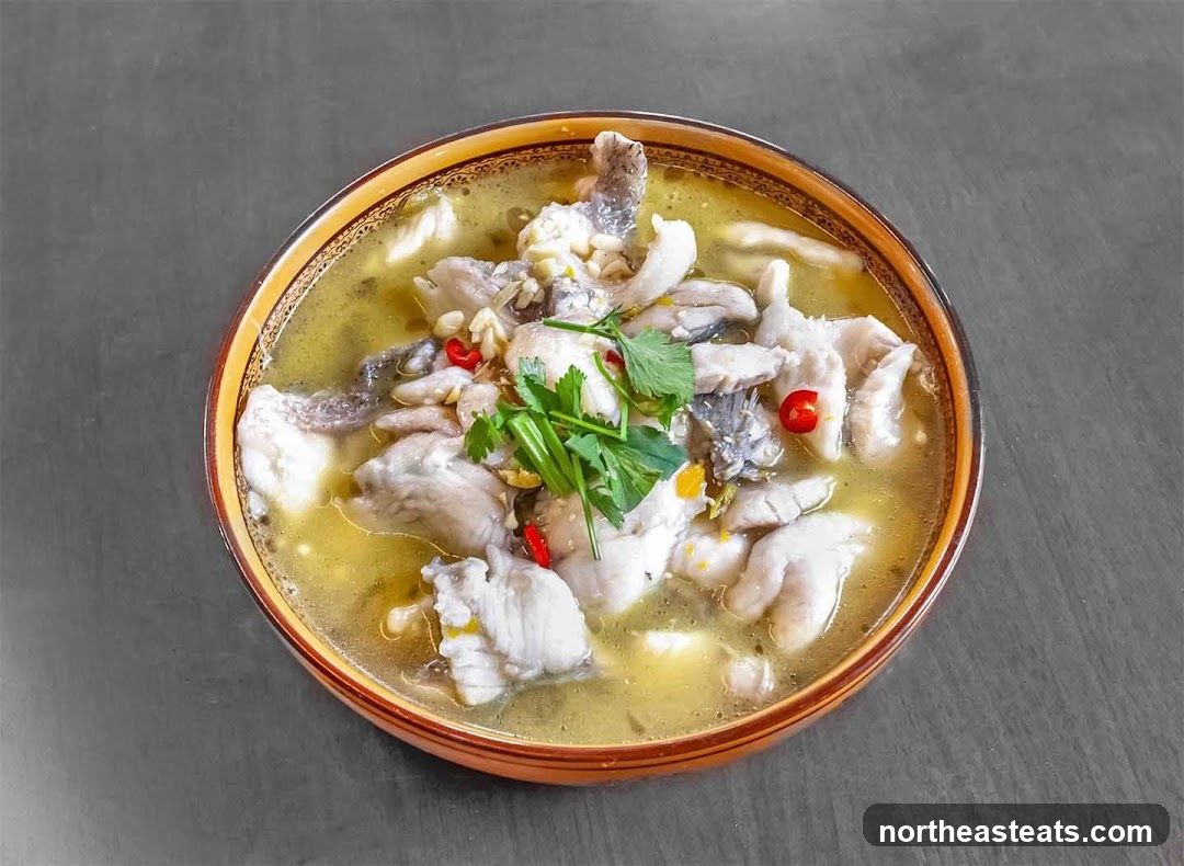 Bowl of Fish Soup