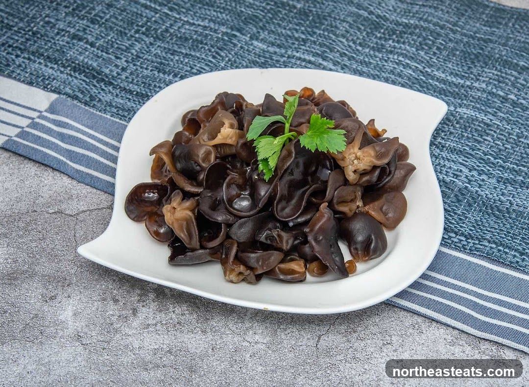 Wood Ear Mushrooms