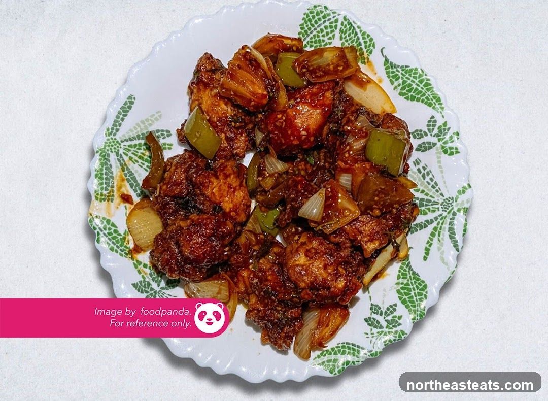 Spicy Chicken Dish