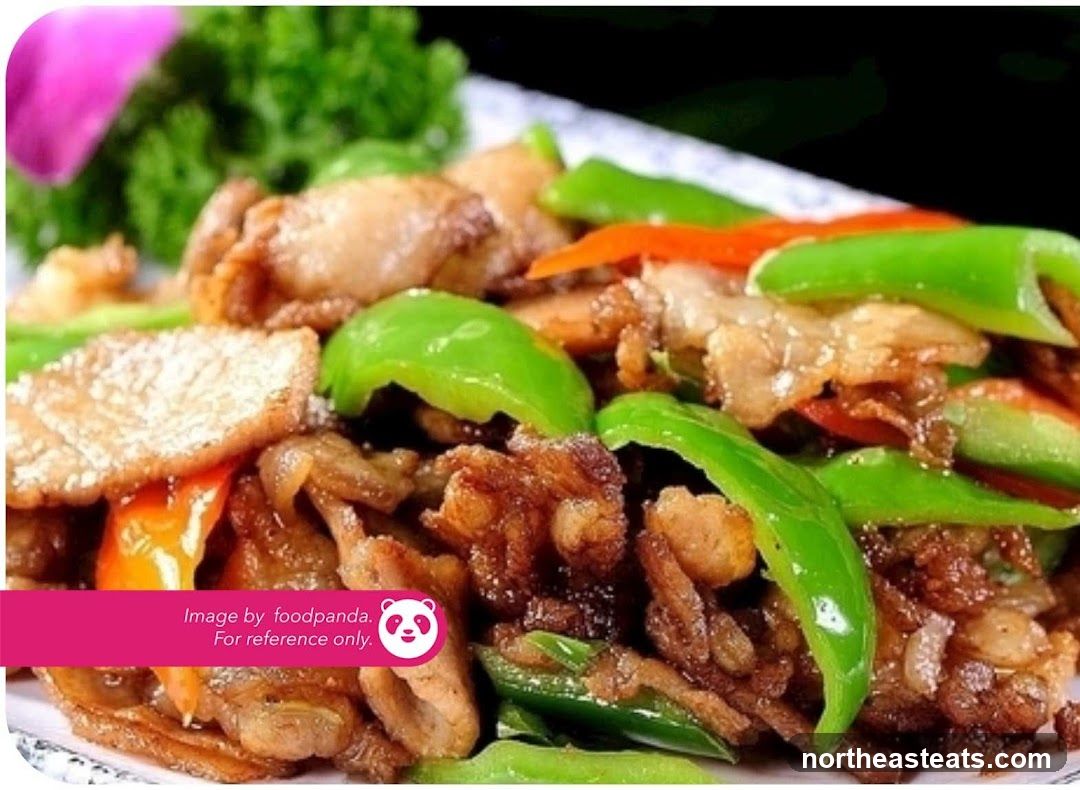 Stir-fried Pork with Peppers