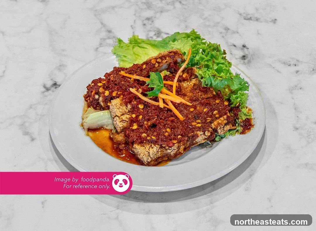 Spicy Fried Dish