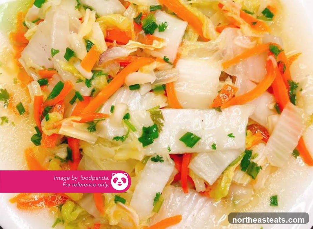 Napa Cabbage Salad