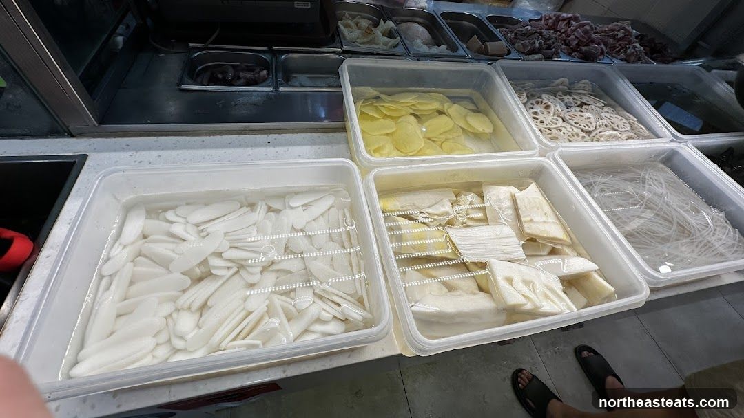 Food Ingredients Display