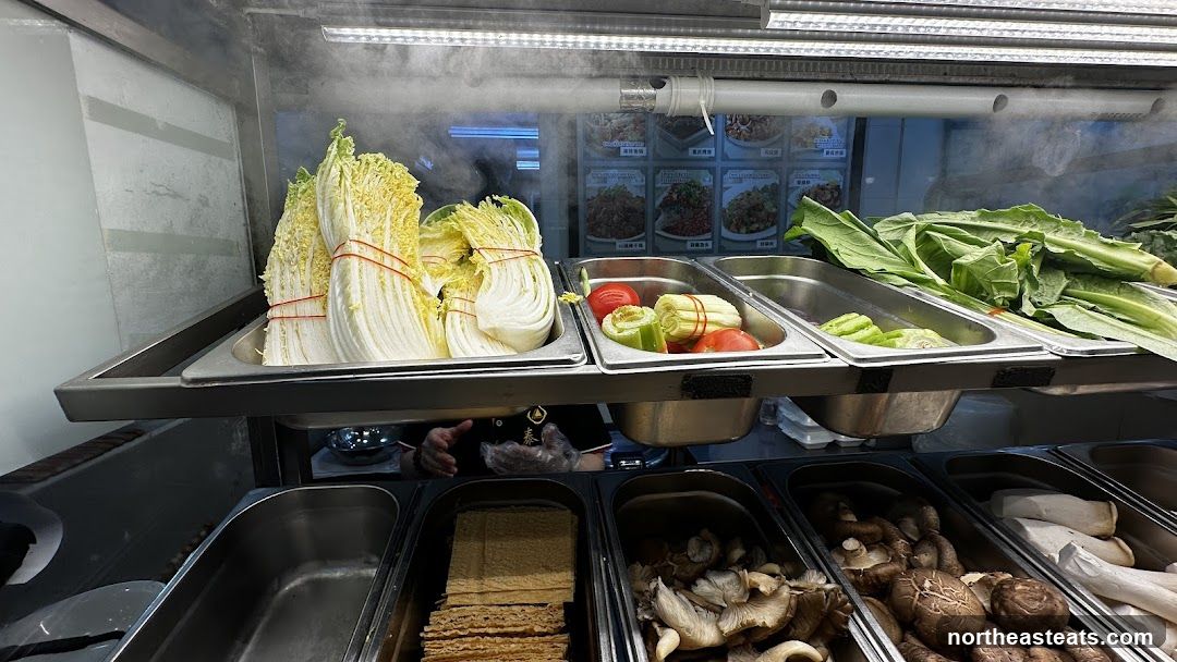 Fresh Vegetables and Mushrooms