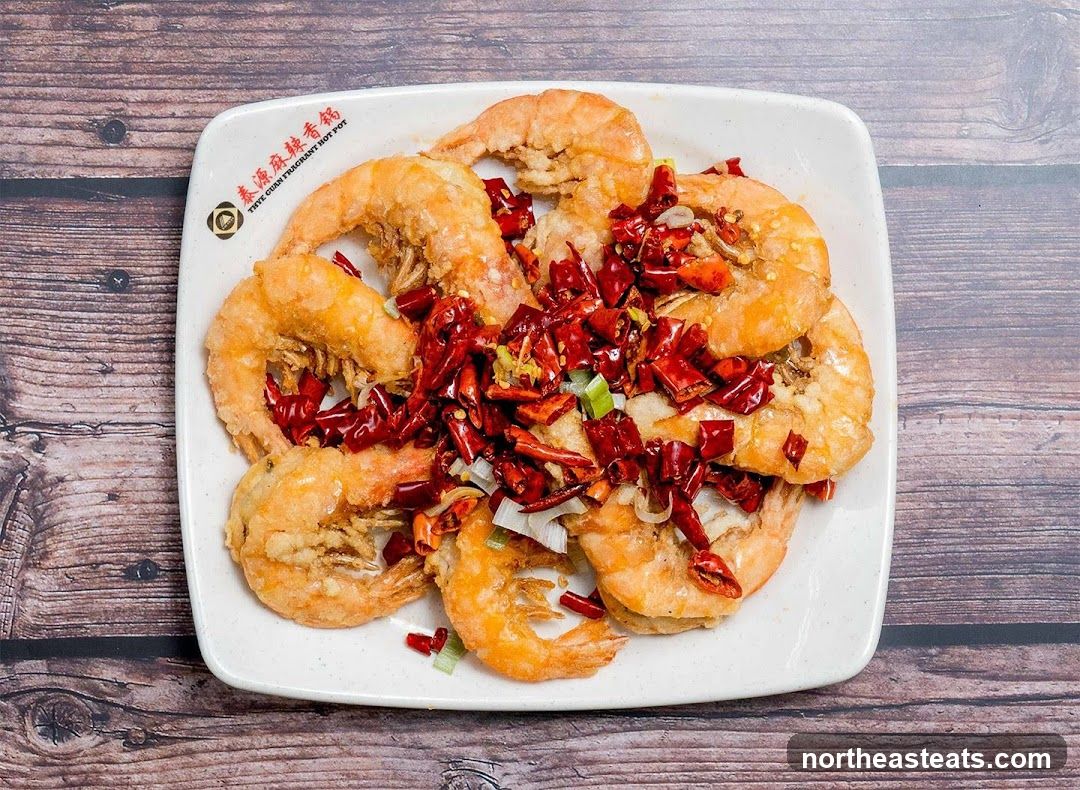 Spicy Fried Shrimp