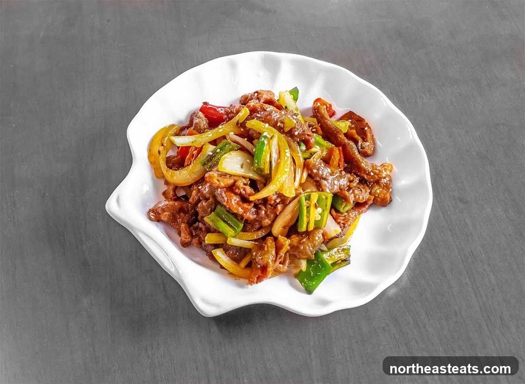 Beef Stir-fry with Vegetables
