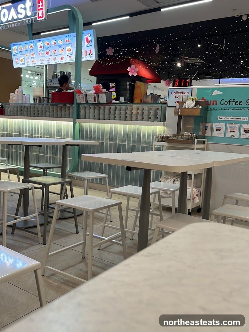 Food Stall Interior