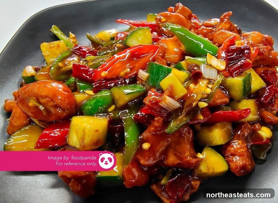 Spicy Stir-Fried Dish