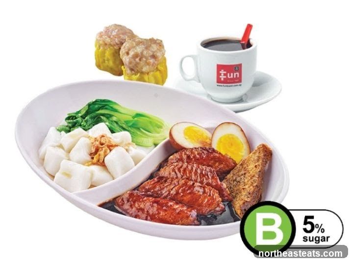 Meal with Coffee
