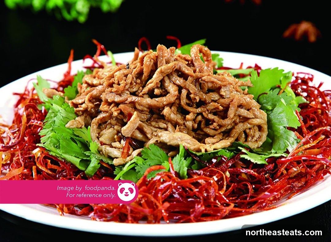 Shredded Pork with Chili