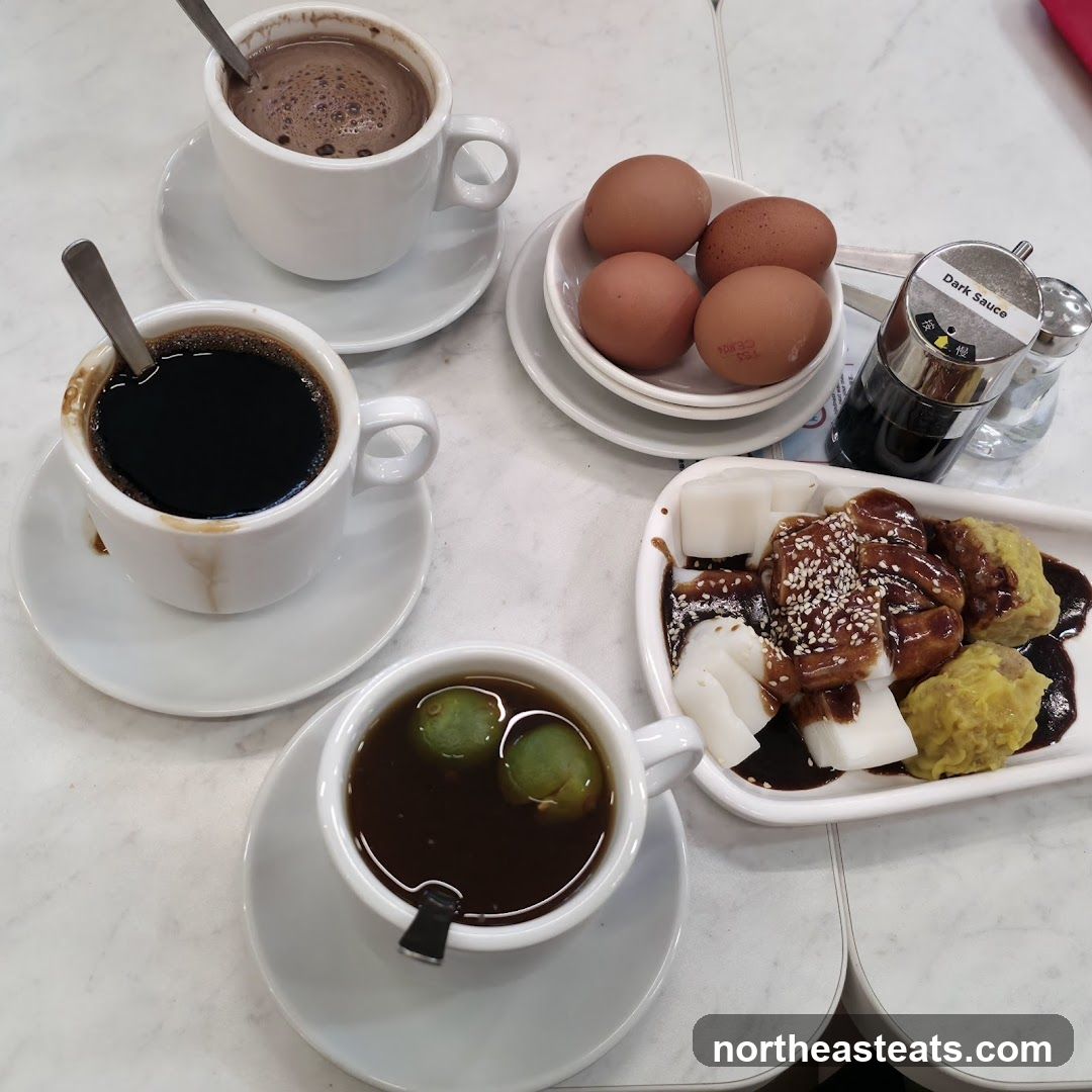 Breakfast Spread