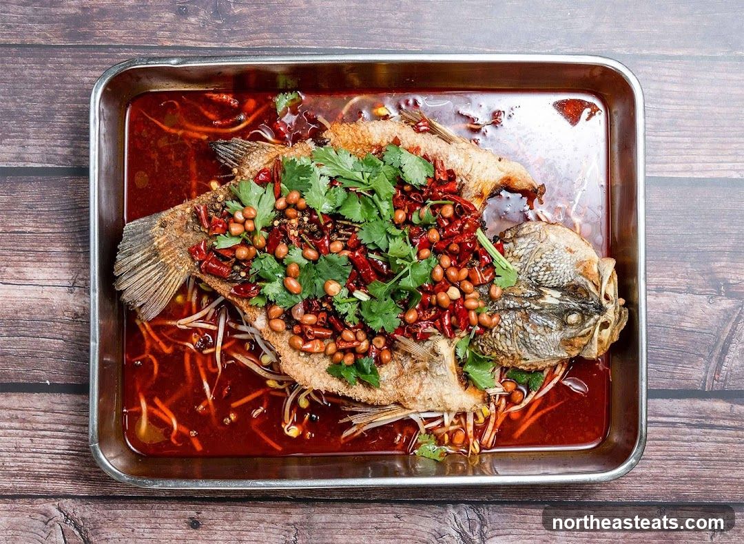 Spicy Boiled Fish