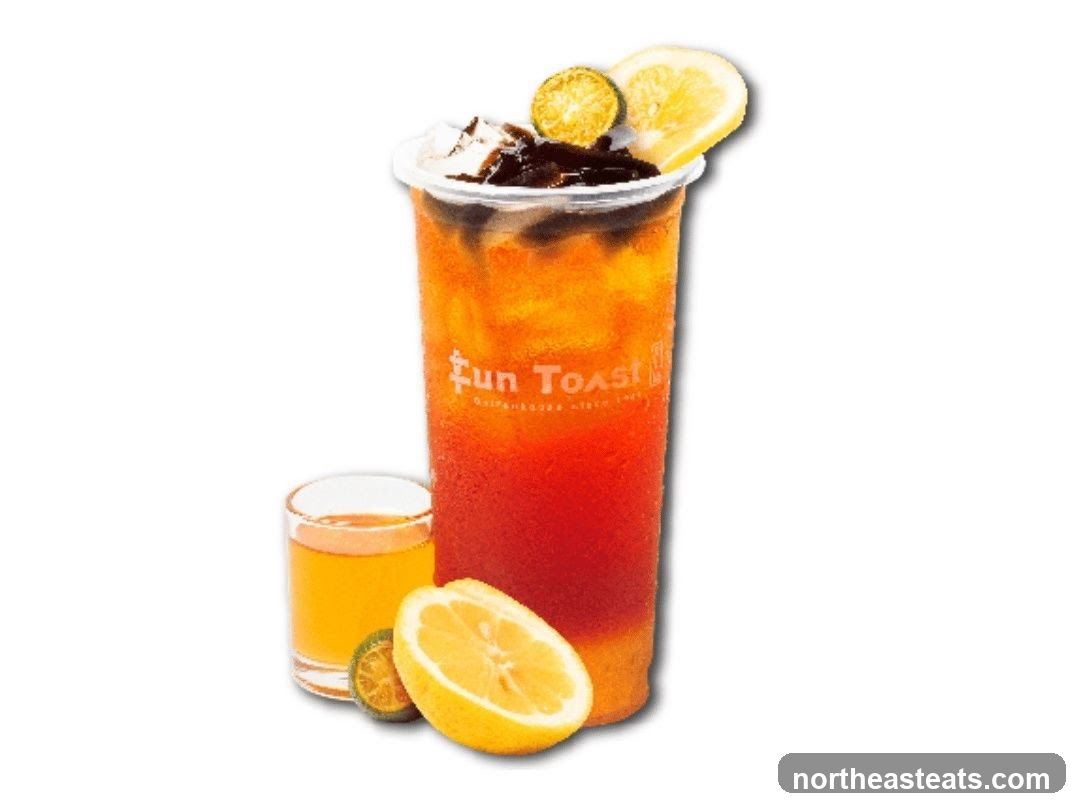 Fun Toast Drink