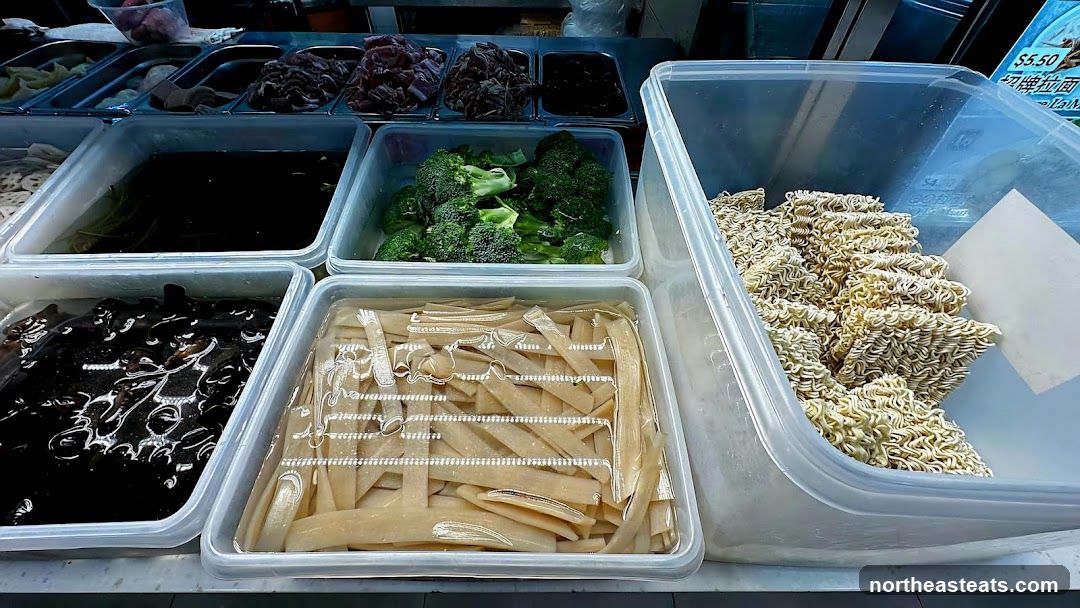 Food Ingredients Display