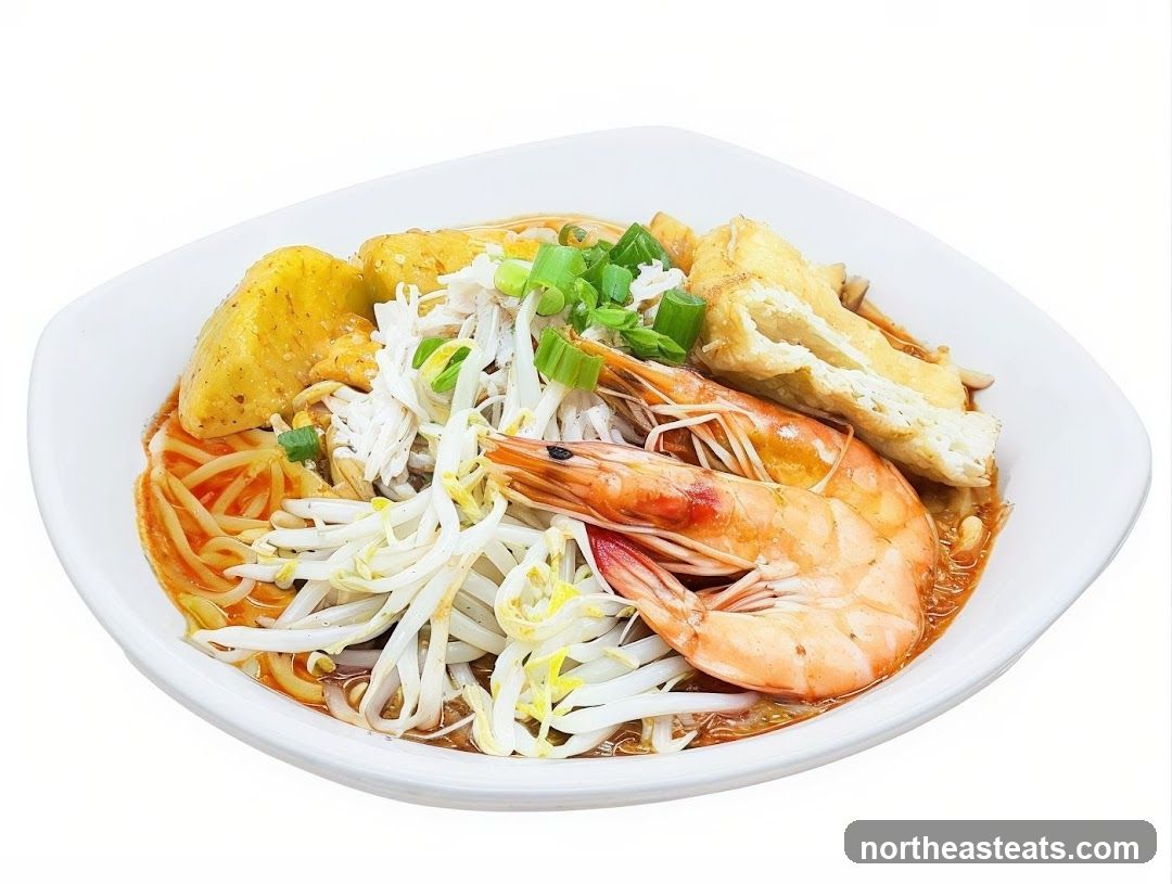 Laksa Noodle Soup
