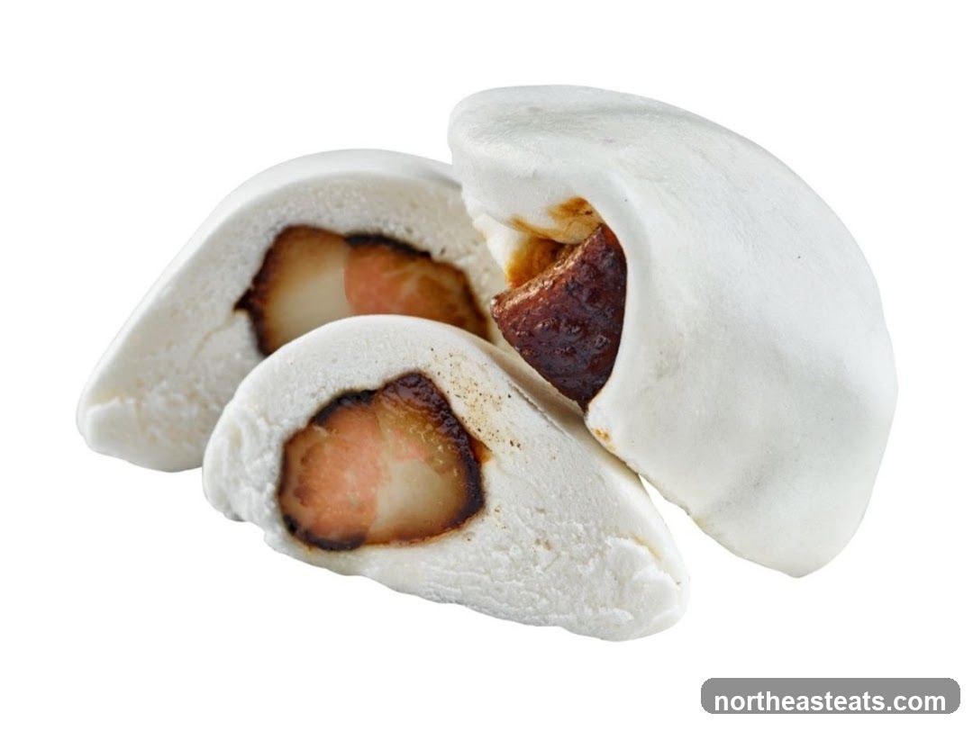 Steamed Buns with Filling