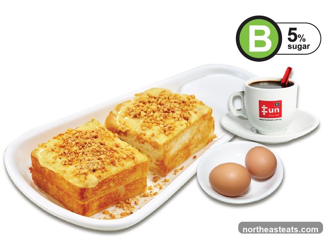 Toast and Coffee Set