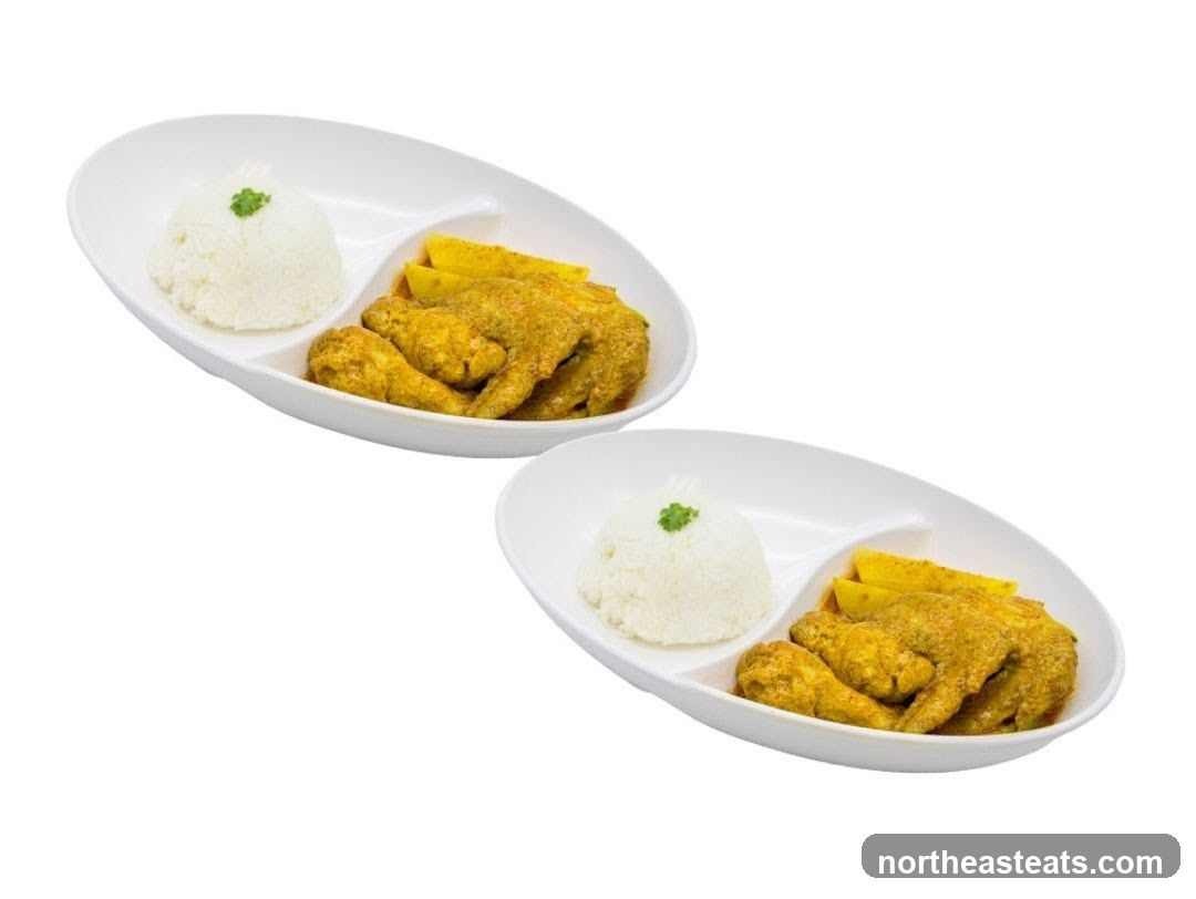 Chicken Wings with Rice