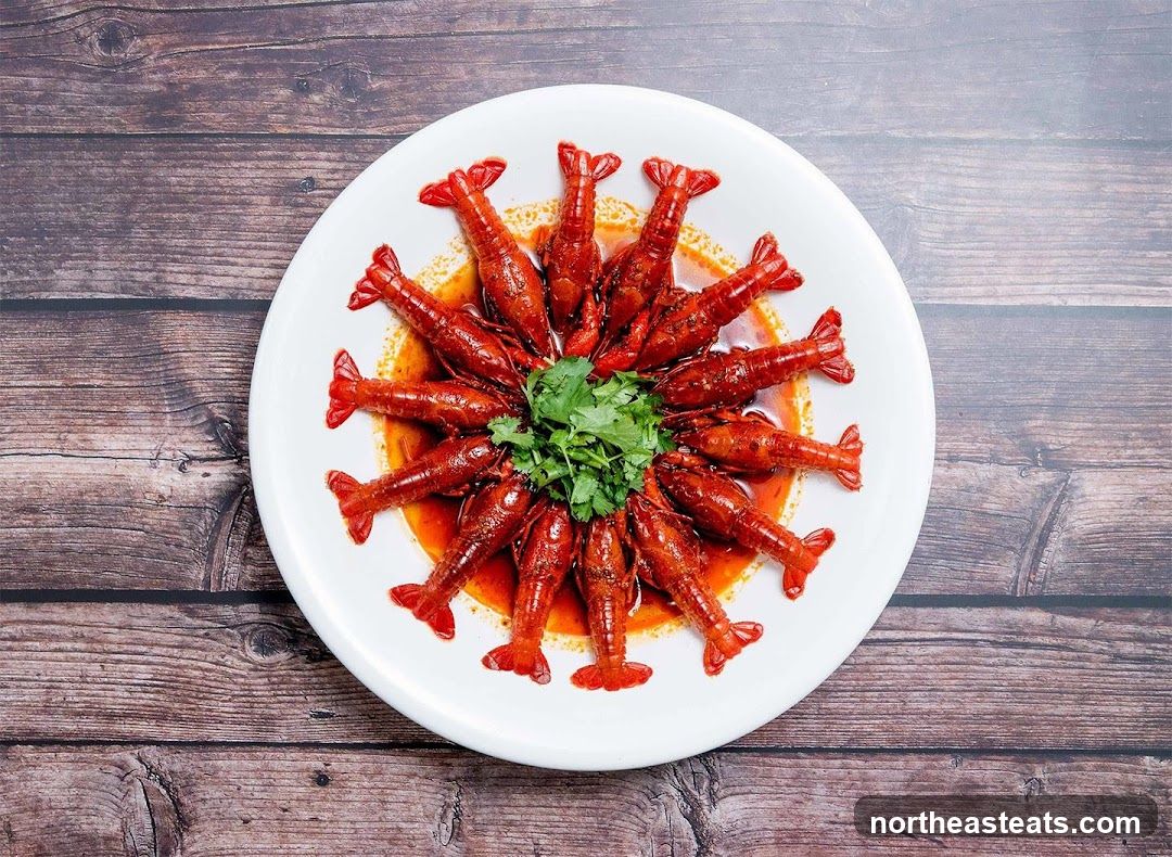 Spicy Crayfish Platter