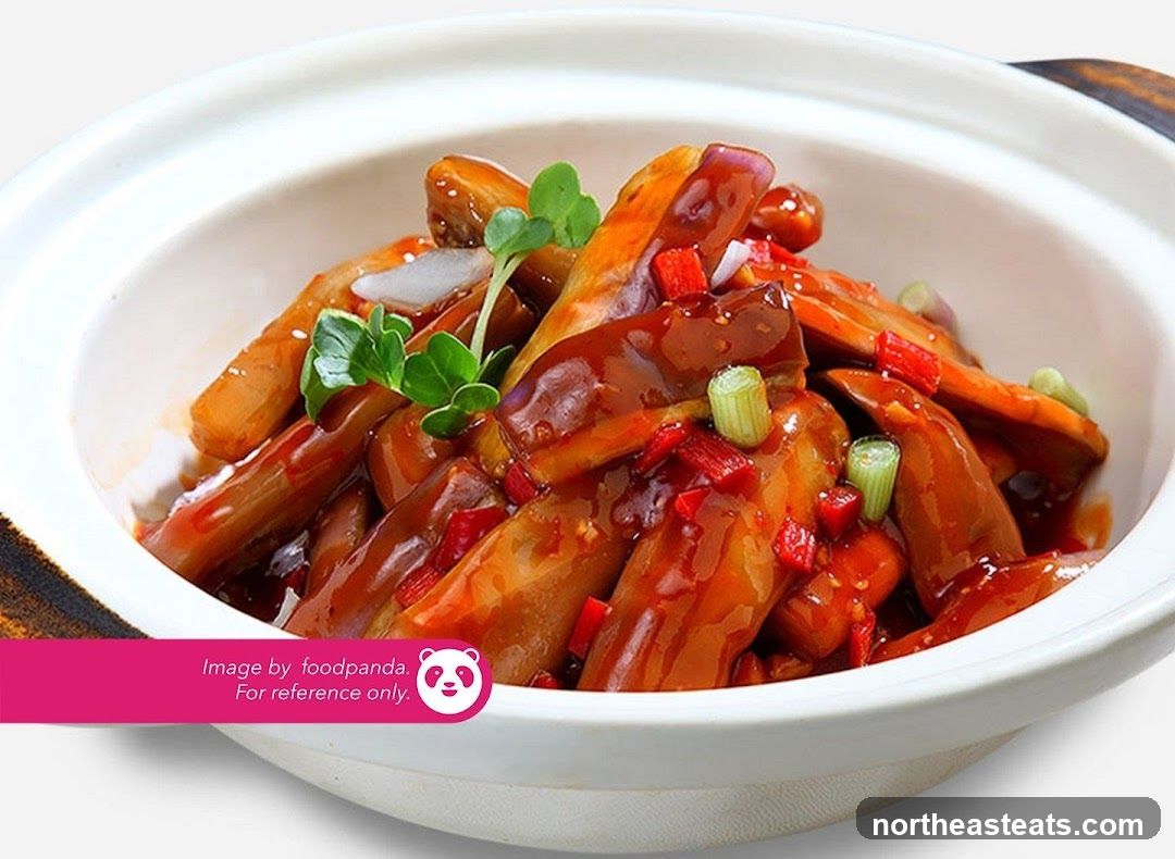Spicy Eggplant Dish