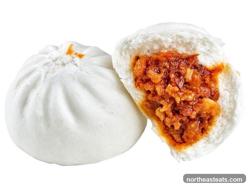Steamed Buns with Savory Filling