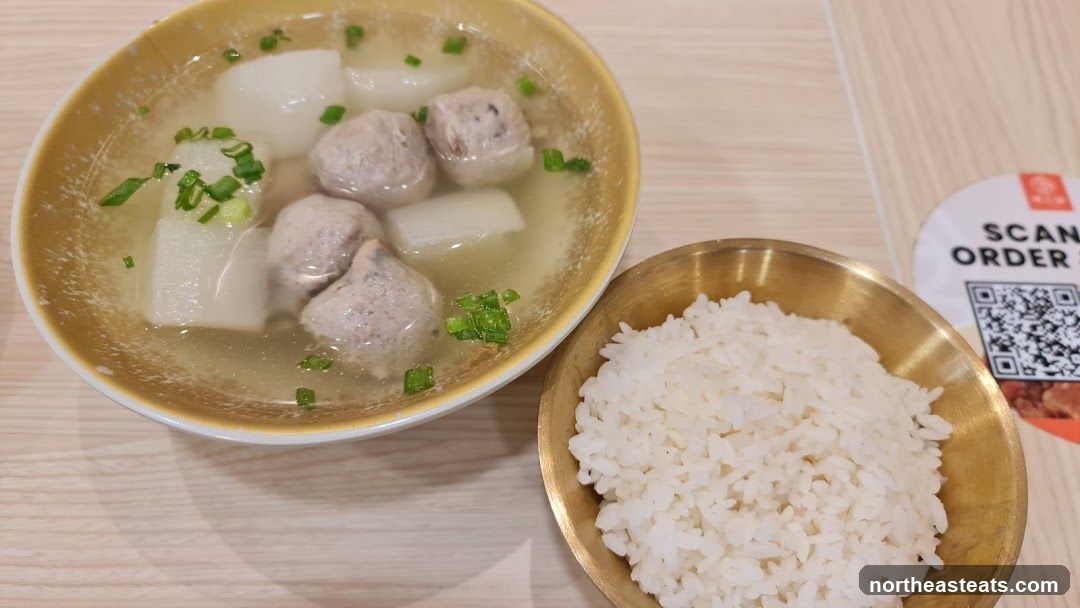 Soup and Rice