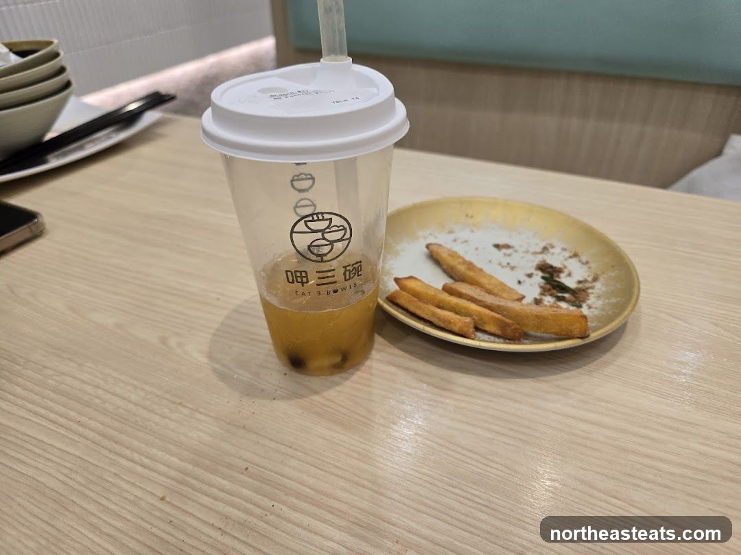 Drink and Fries